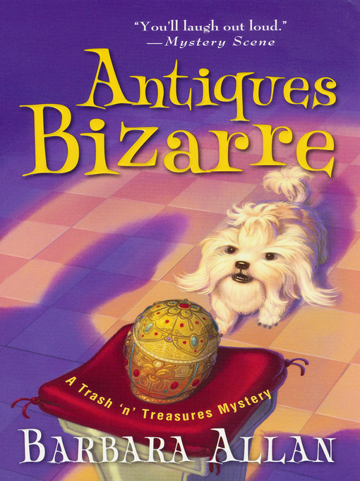 Title details for Antiques Bizarre by Barbara Allan - Wait list